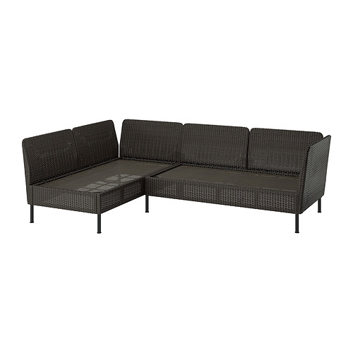 VITTSKÄR, 3-seat modular corner sofa
