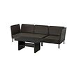 VITTSKÄR 3-seat conversation set