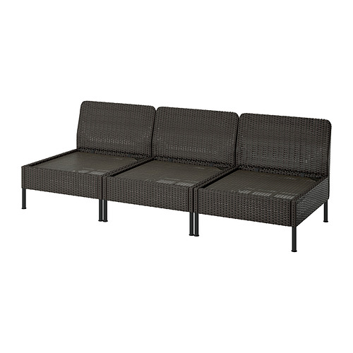 VITTSKÄR, 3-seat modular sofa