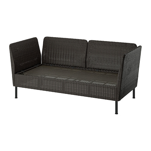 VITTSKÄR, 2-seat modular sofa