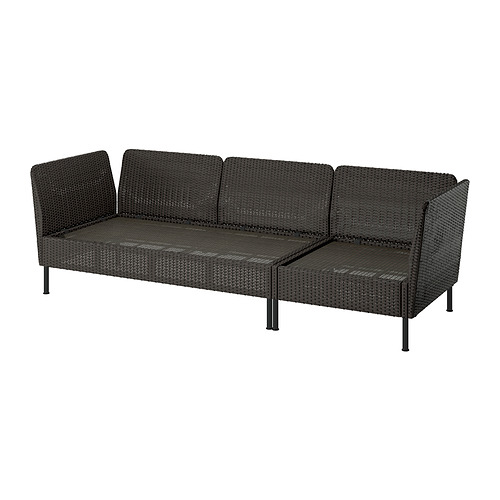 VITTSKÄR, 3-seat sofa