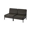 VITTSKÄR 2-seat modular sofa