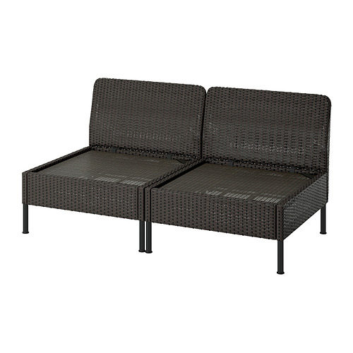 VITTSKÄR, 2-seat modular sofa