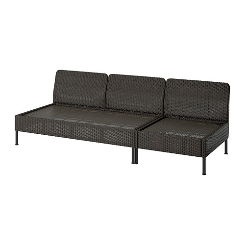 VITTSKÄR, 3-seat sofa
