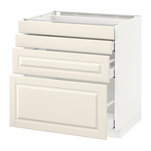 METOD/MAXIMERA base cab 4 frnts/4 drawers