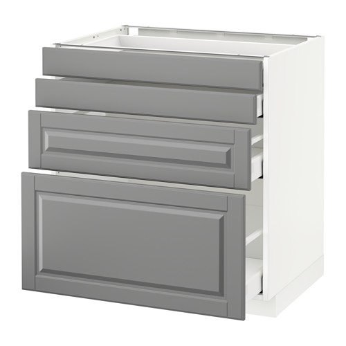 METOD/MAXIMERA base cab 4 frnts/4 drawers