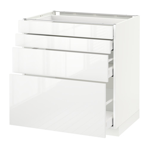 METOD/MAXIMERA base cab 4 frnts/4 drawers
