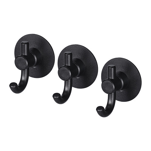 VALASJÖN, hook, self-adhesive