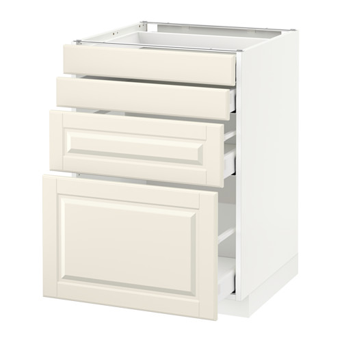 METOD/MAXIMERA base cab 4 frnts/4 drawers