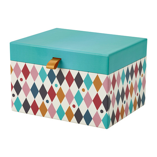 BUSENKEL, jewellery box with compartments
