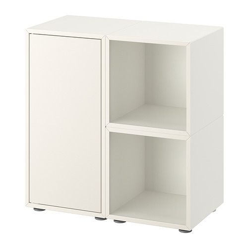 EKET, cabinet combination with feet