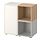 EKET, cabinet combination with feet
