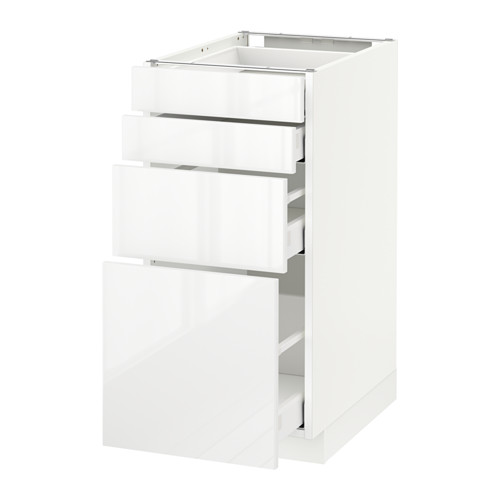 METOD/MAXIMERA base cab 4 frnts/4 drawers