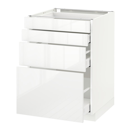 METOD/MAXIMERA base cab 4 frnts/4 drawers