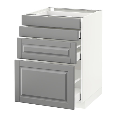 METOD/MAXIMERA base cab 4 frnts/4 drawers