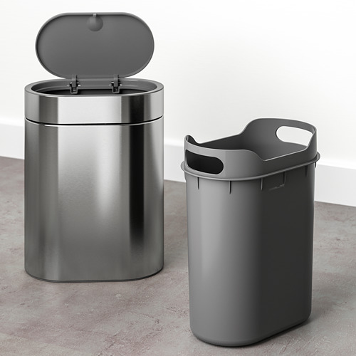 BROGRUND, touch top bin