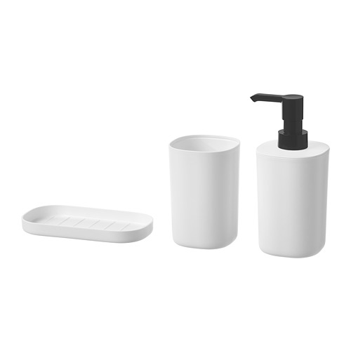 STORAVAN 3-piece bathroom set