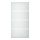 SVARTISDAL, 4 panels for sliding door frame