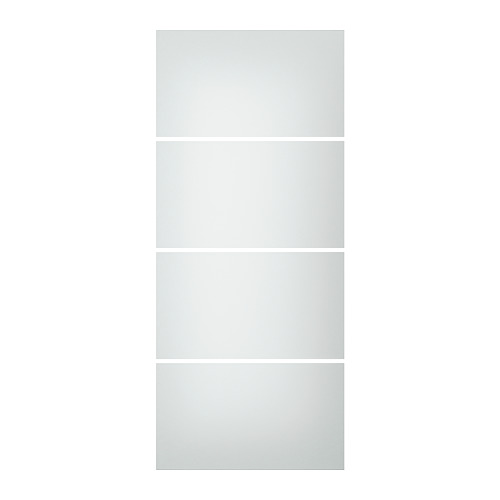 SVARTISDAL, 4 panels for sliding door frame