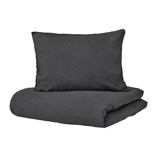 DYTÅG, duvet cover and 2 pillowcases