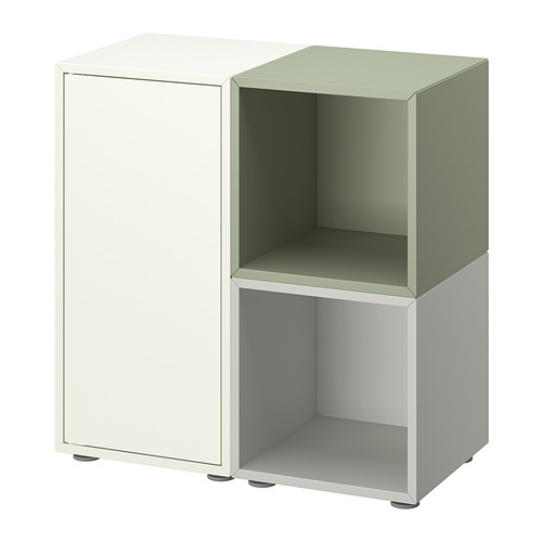 EKET, cabinet combination with feet