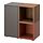 EKET, cabinet combination with feet
