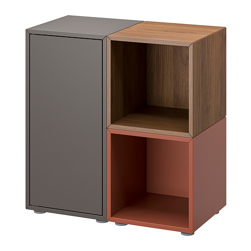 EKET, cabinet combination with feet