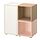 EKET, cabinet combination with feet