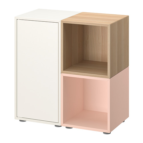 EKET, cabinet combination with feet