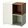 EKET, cabinet combination with feet