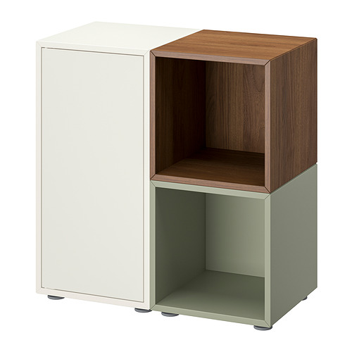 EKET, cabinet combination with feet