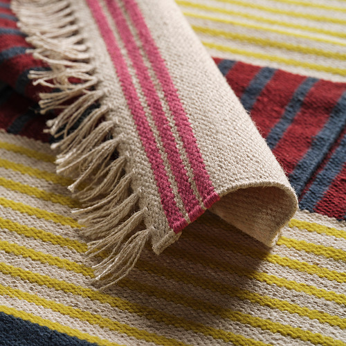 MÄVINN, rug, flatwoven