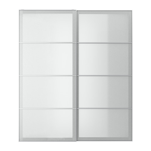 SVARTISDAL, pair of sliding doors