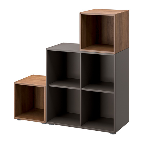 EKET, cabinet combination with feet