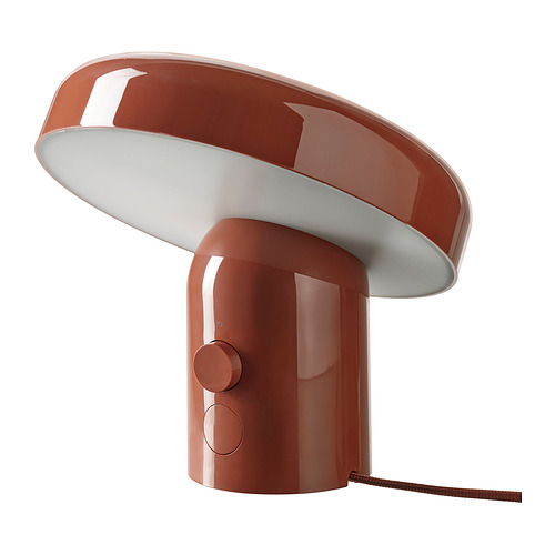 BLOMPRAKT, lampi með bluetooth-hátalara