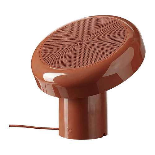 BLOMPRAKT, lampi með bluetooth-hátalara