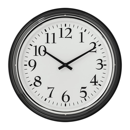 BRAVUR, wall clock