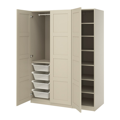 PAX/BERGSBO, fataskápur