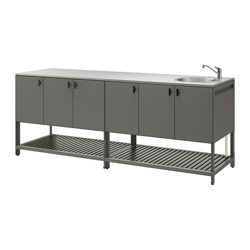 BÅTSKÄR, outdoor kitchen with sink unit