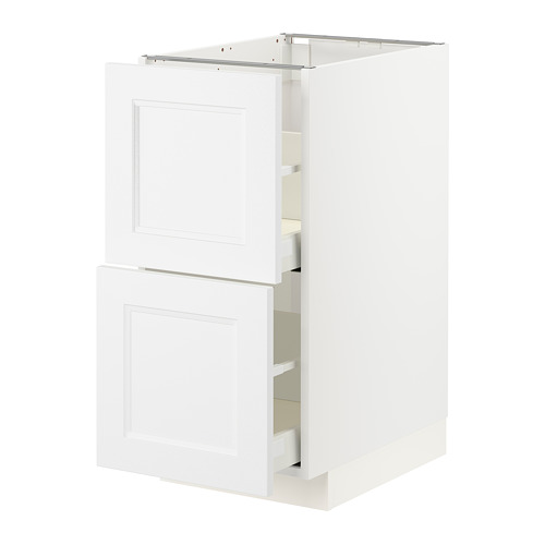 METOD/MAXIMERA base cb 2 fronts/2 high drawers