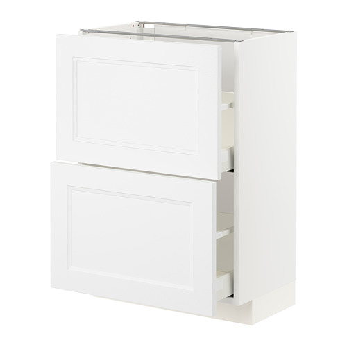 METOD/MAXIMERA base cabinet with 2 drawers