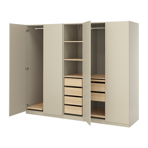 PAX/FORSAND wardrobe combination