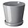 CITRUSFRUKT, plant pot with saucer