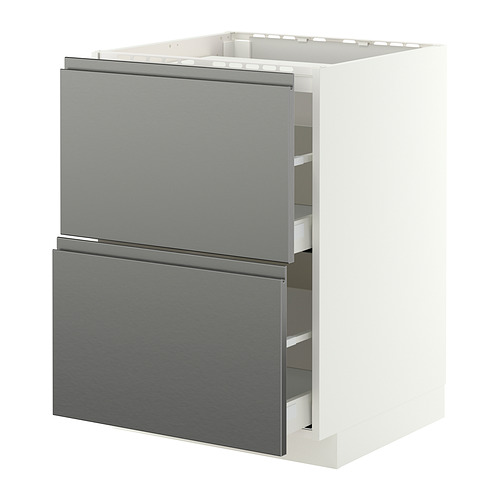 METOD/MAXIMERA base cab f hob/2 fronts/2 drawers