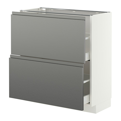 METOD/MAXIMERA base cabinet with 2 drawers