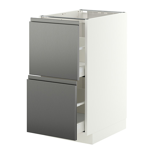 METOD/MAXIMERA base cb 2 fronts/2 high drawers