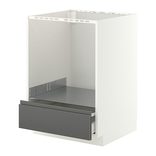 METOD/MAXIMERA base cabinet for oven with drawer