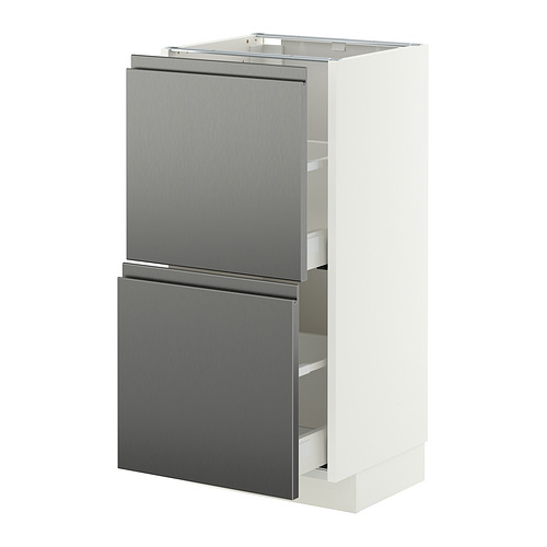 METOD/MAXIMERA base cabinet with 2 drawers