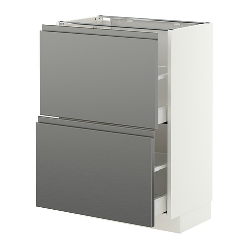 METOD/MAXIMERA base cabinet with 2 drawers