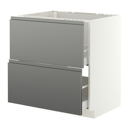 METOD/MAXIMERA base cab f sink+2 fronts/2 drawers